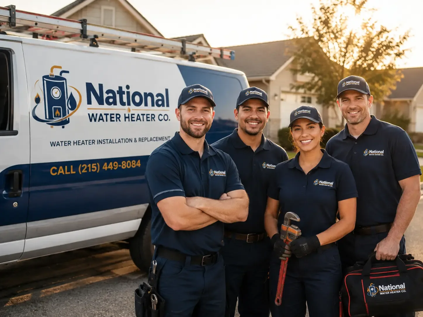 Water Heater Installation company in Ideal, GA